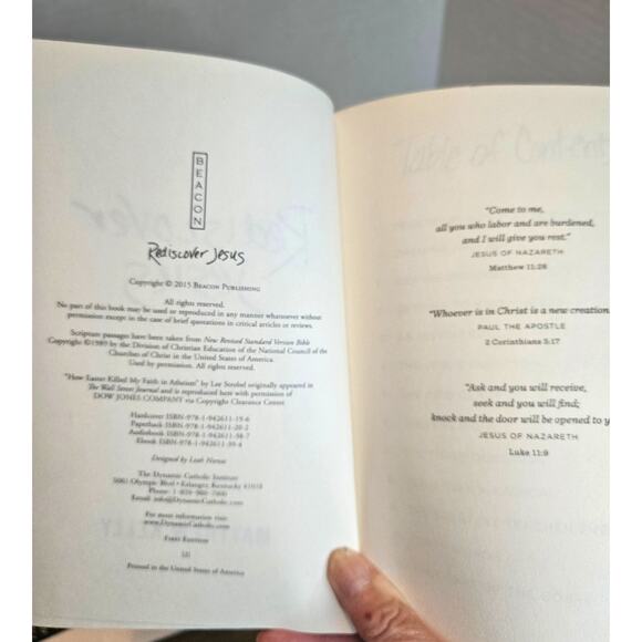 Matthew Kelly "Rediscover Catholicism" & " Rediscover Jesus, An Invitation" 2 - Picture 5 of 6